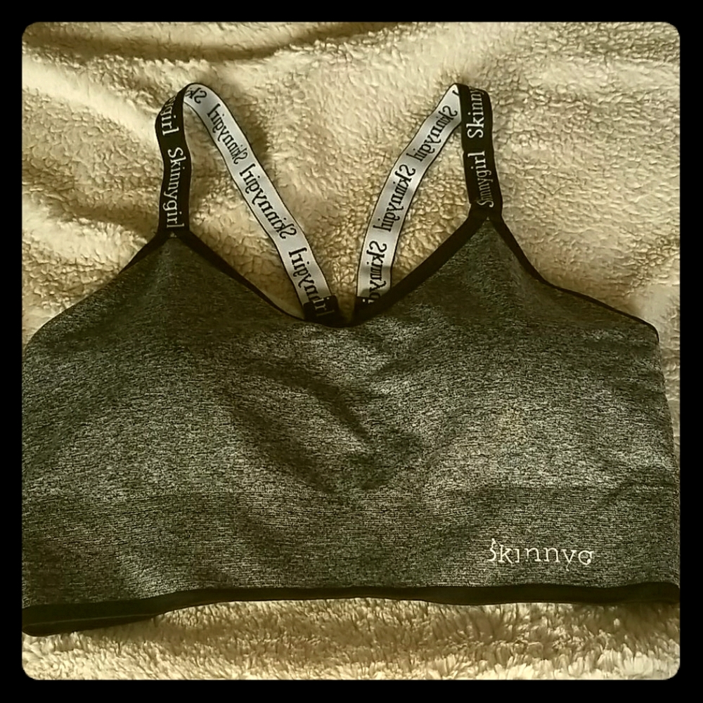 Skinnygirl sports bra!